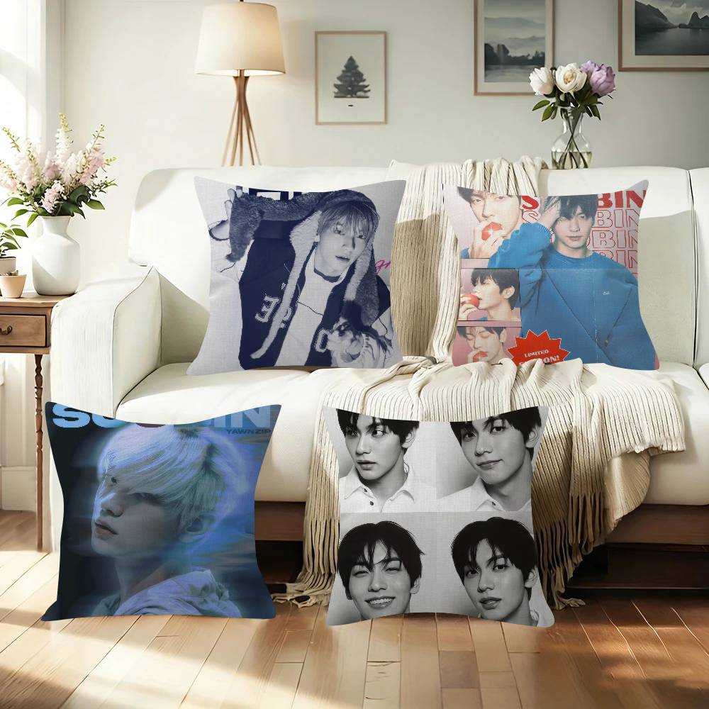 Kpop Group TxT Soobin   Pillow - Home Textiles Group recensione e prezzo