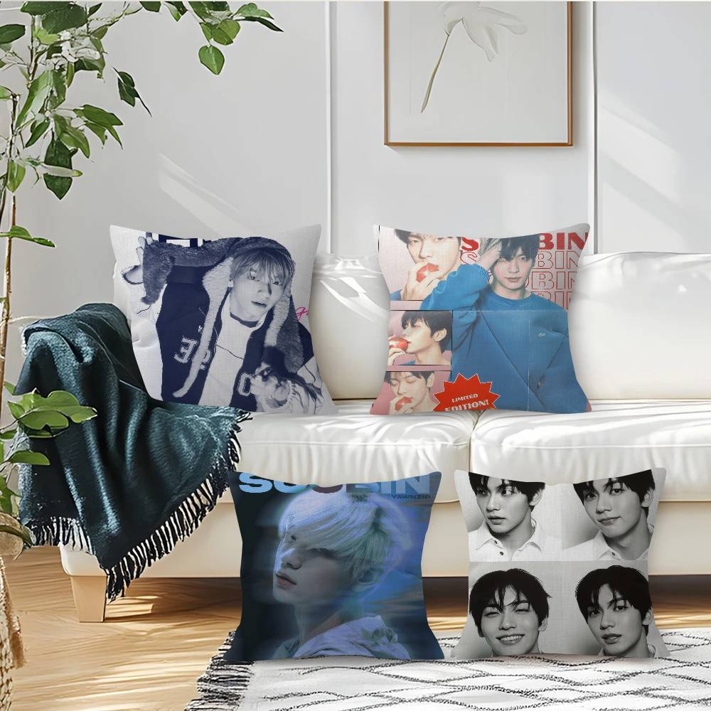 Kpop Group TxT Soobin   Pillow - Home Textiles Group recensione e prezzo