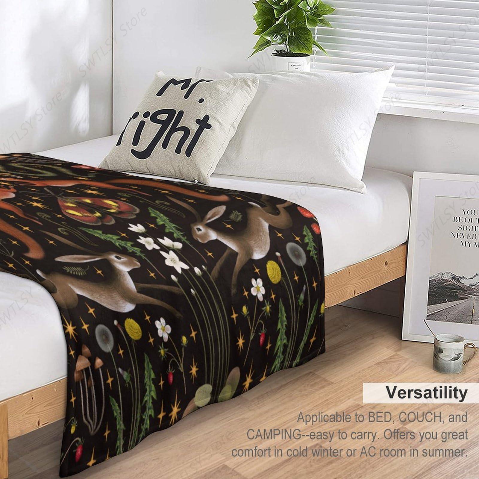 Rustic Forest Throw Blanket, F - Home Landing Textiles recensione e prezzo