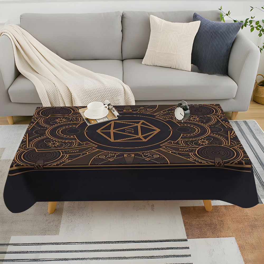Steampunk Black Golden Gear Pa - Home Textiles & Decorations recensione e prezzo