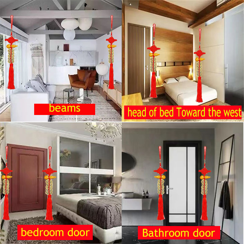 1PCS Feng Shui Decoration Five - Home Art Textiles recensione e prezzo