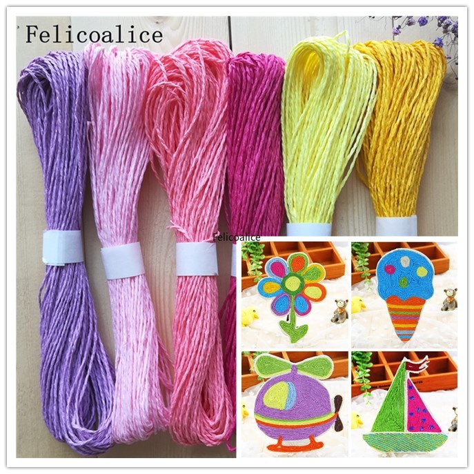 1pcs/lot 30M Rafi Grass Rope D - Home Art Textiles recensione e prezzo