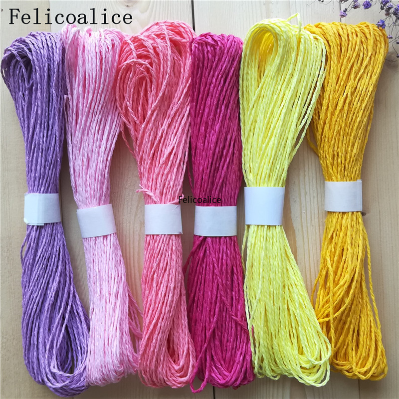 1pcs/lot 30M Rafi Grass Rope D - Home Art Textiles recensione e prezzo