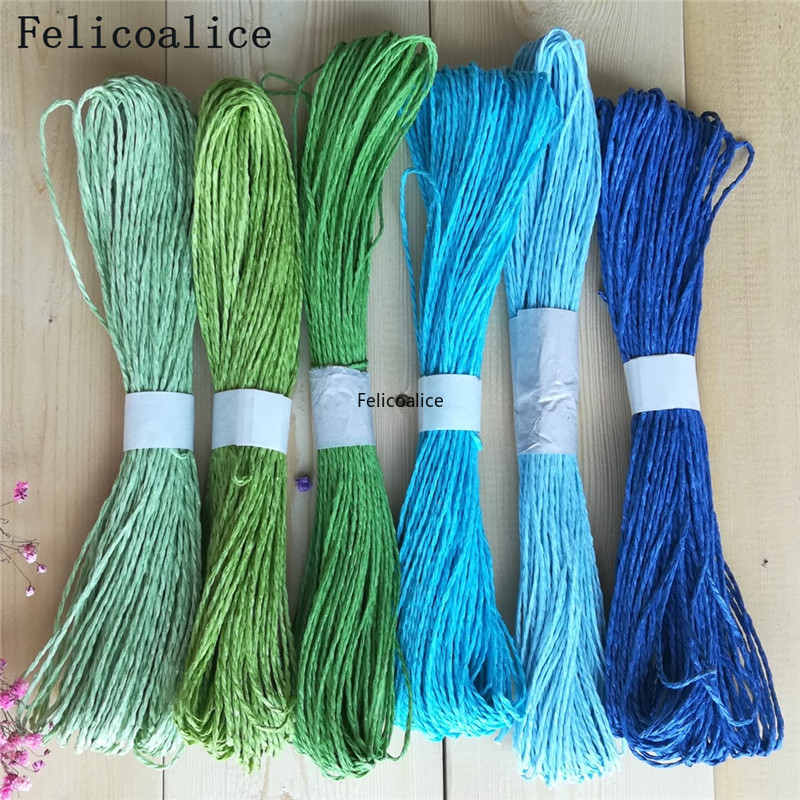 1pcs/lot 30M Rafi Grass Rope D - Home Art Textiles recensione e prezzo