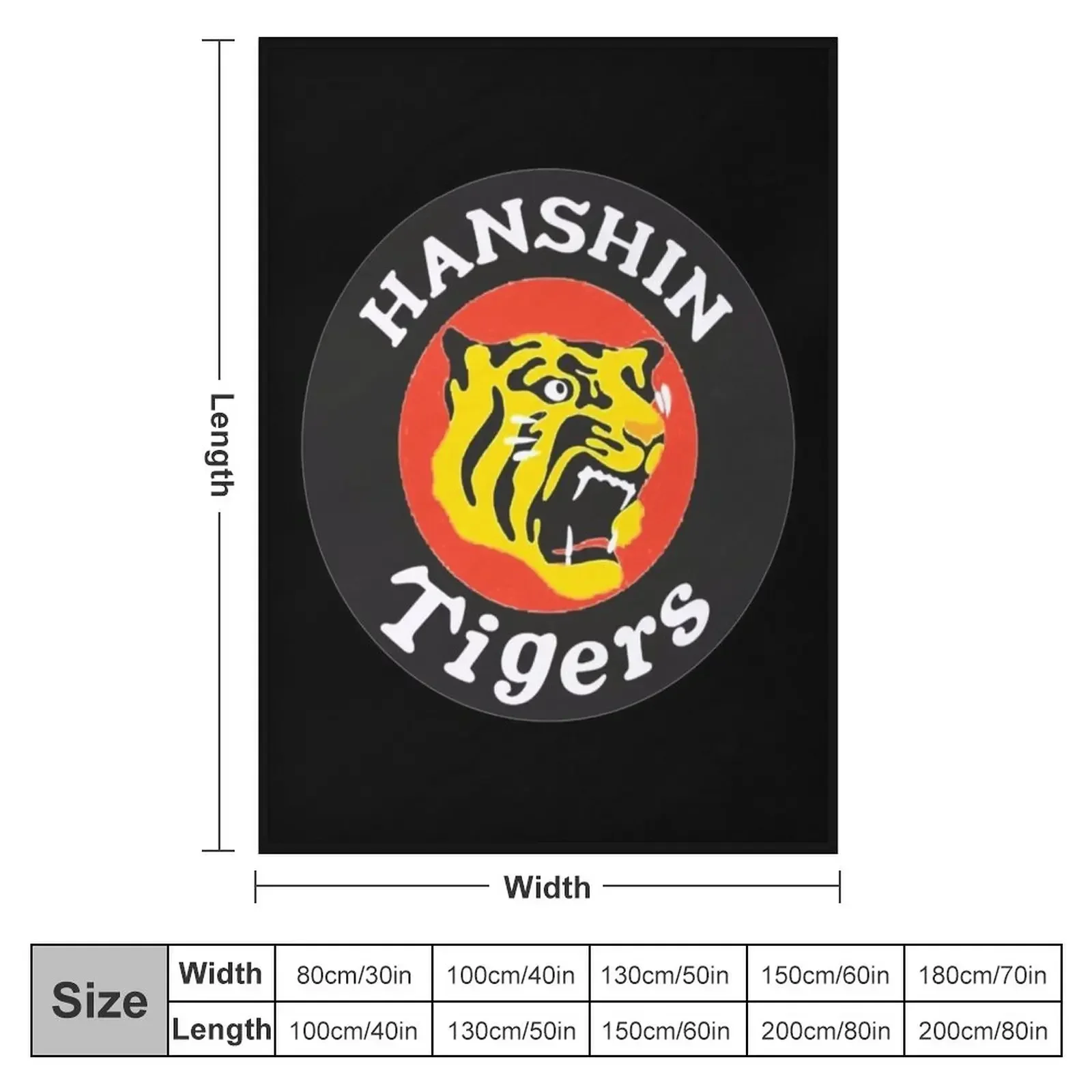 Hanshin Tigers Vintage Basebal - Home Textiles Logo recensione e prezzo