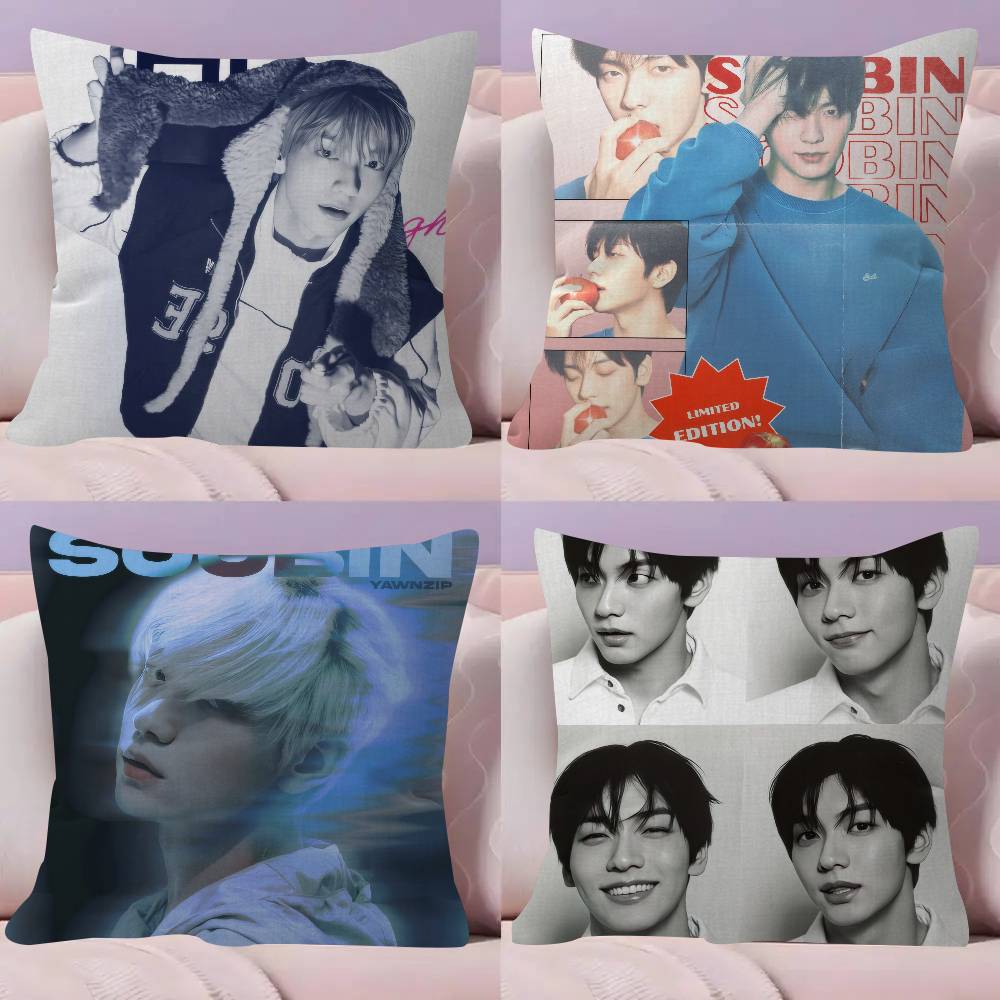 Kpop Group TxT Soobin   Office - Home Textiles Group recensione e prezzo