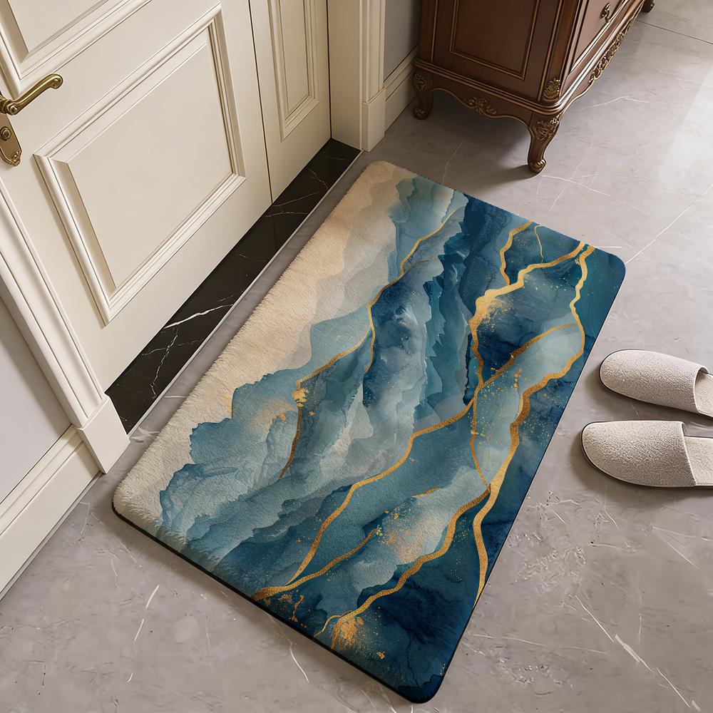 Mountain Land Floor Mat Flanne - Home Landing Textiles recensione e prezzo
