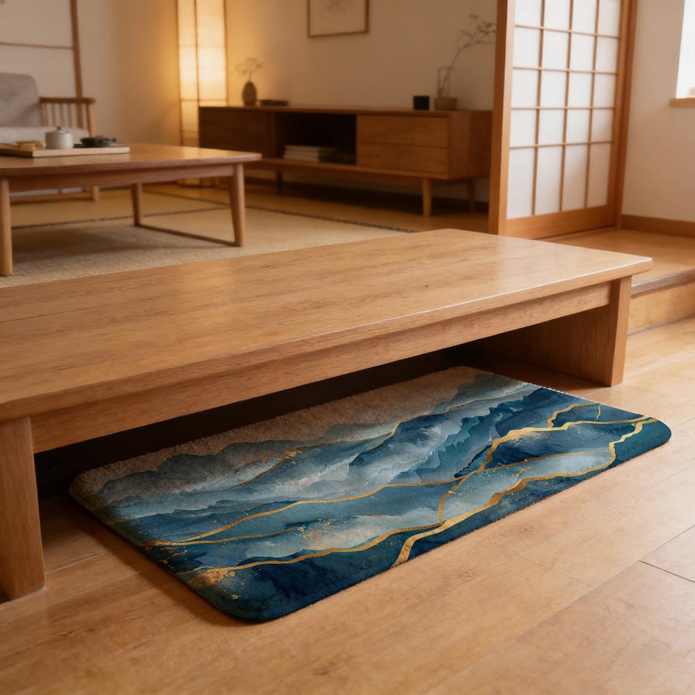 Mountain Land Floor Mat Flanne - Home Landing Textiles recensione e prezzo