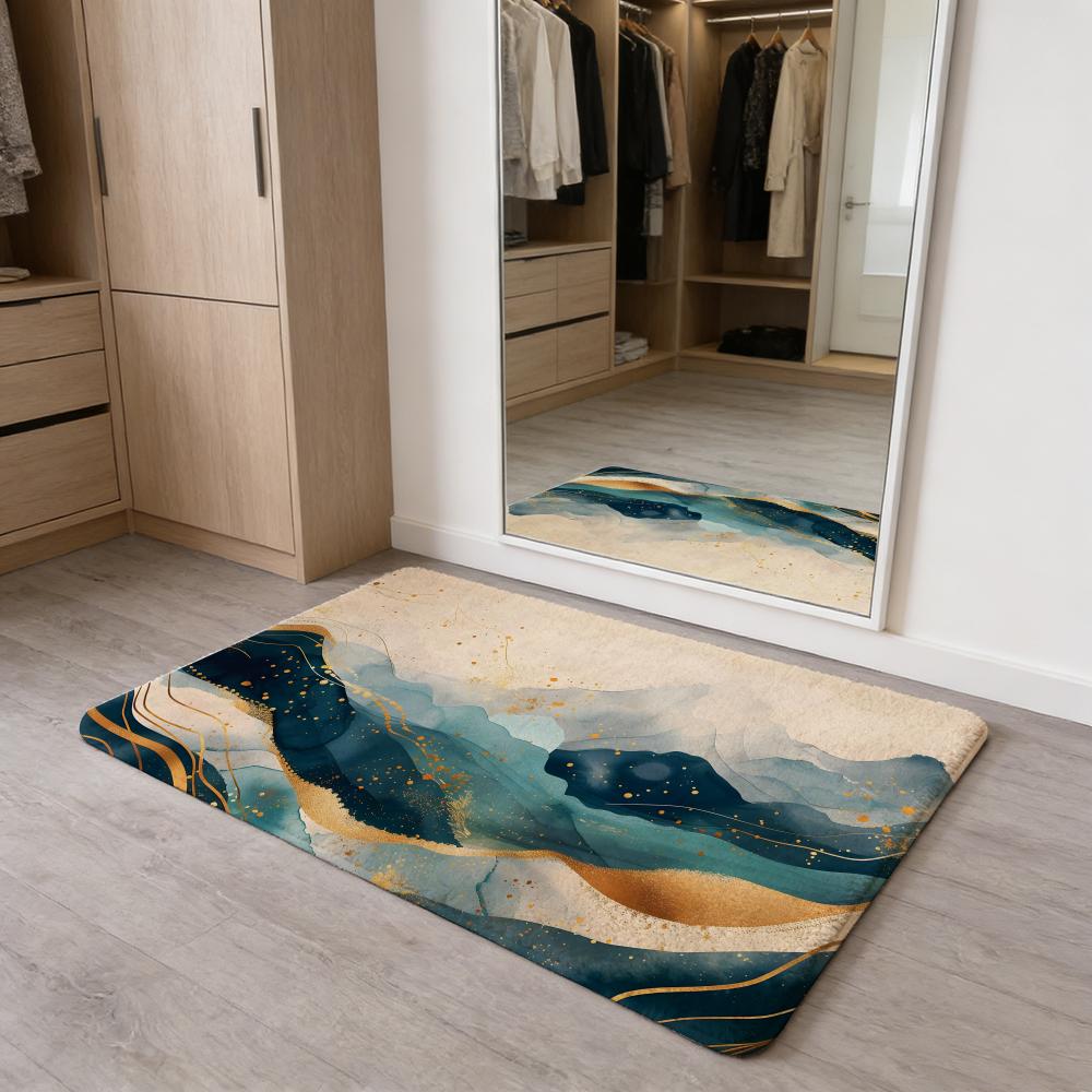 Mountain Land Floor Mat Flanne - Home Landing Textiles recensione e prezzo