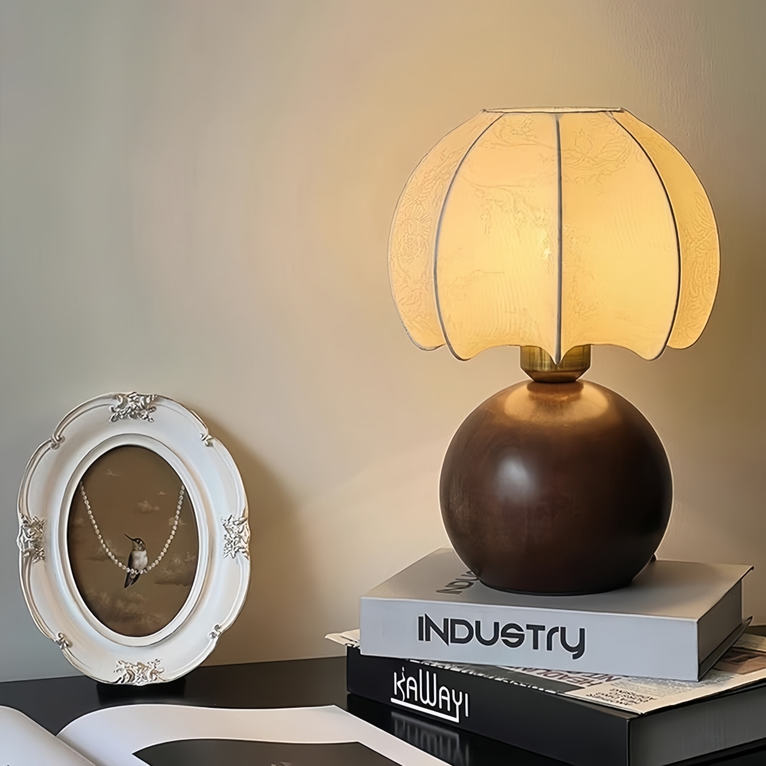 Vintage floral table lamp, med - Home Textiles & Decorations recensione e prezzo