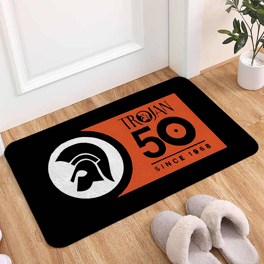 Trojans-Records-logo Floor Mat - Home Textiles Logo recensione e prezzo