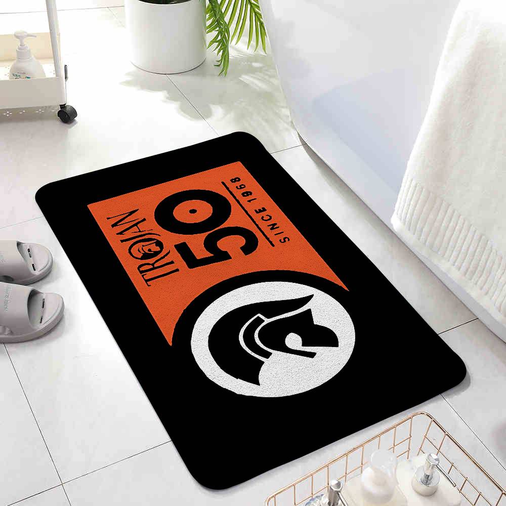 Trojans-Records-logo Floor Mat - Home Textiles Logo recensione e prezzo