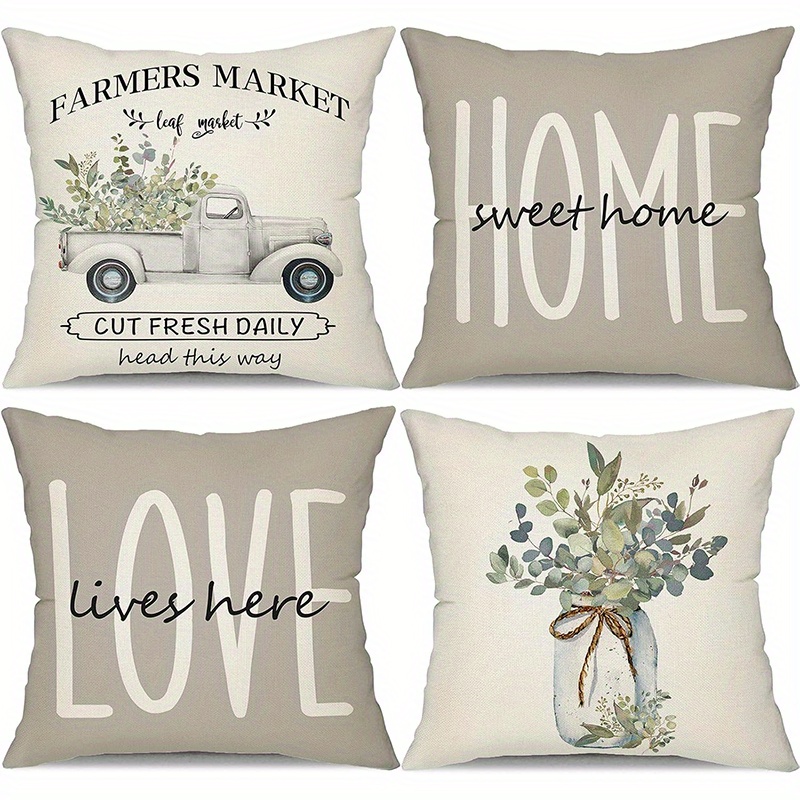 Short plush material pillowcas - Home Textiles Market recensione e prezzo