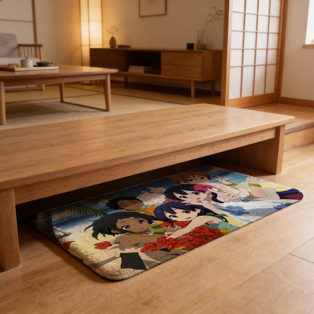 T-Tamako Market Floor Mat Flan - Home Textiles Market recensione e prezzo