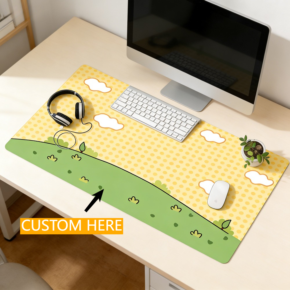 1pc Custom Mouse Pad with Phot - Home And Textiles Today recensione e prezzo