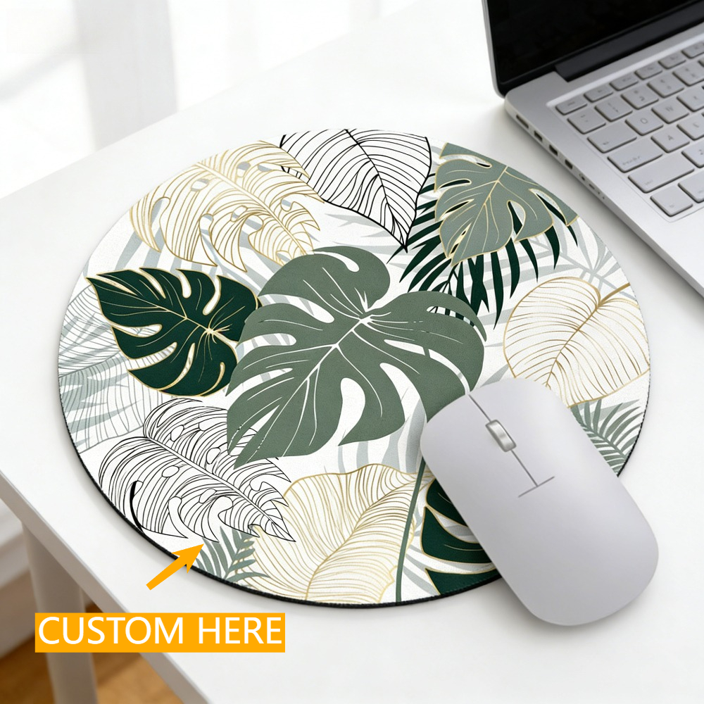 1pc Custom Mouse Pad with Phot - Home And Textiles Today recensione e prezzo