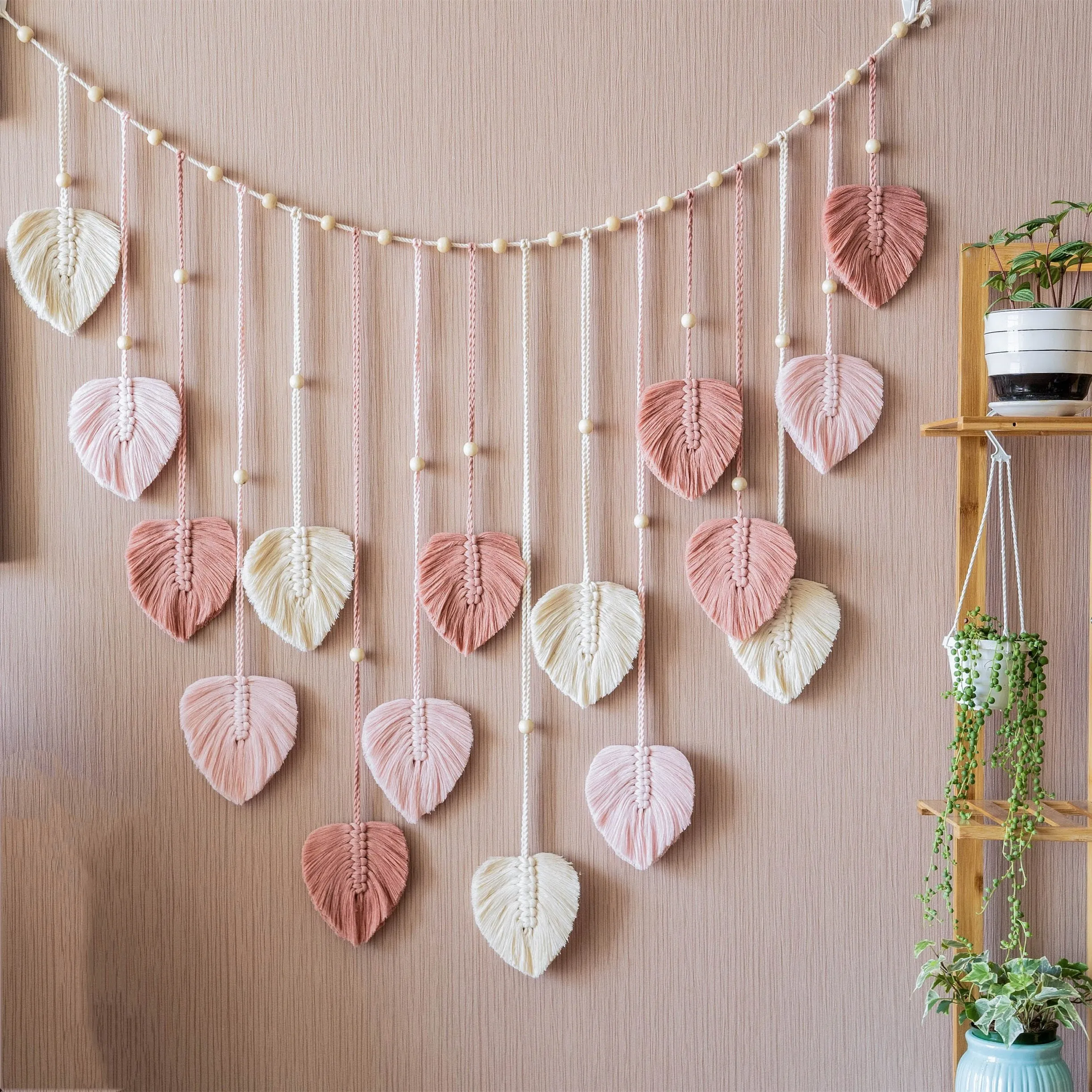 1 Pc Green Leaves Garland, Mac - Home Art Textiles recensione e prezzo