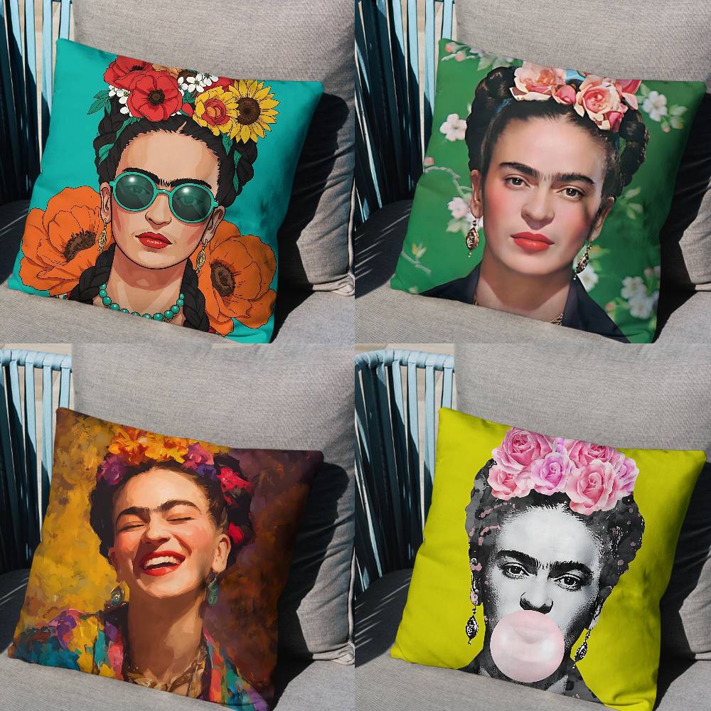 Printed Art Frida Kahlo pillow - Home Art Textiles recensione e prezzo