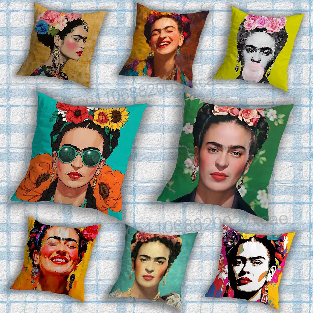 Printed Art Frida Kahlo pillow - Home Art Textiles recensione e prezzo