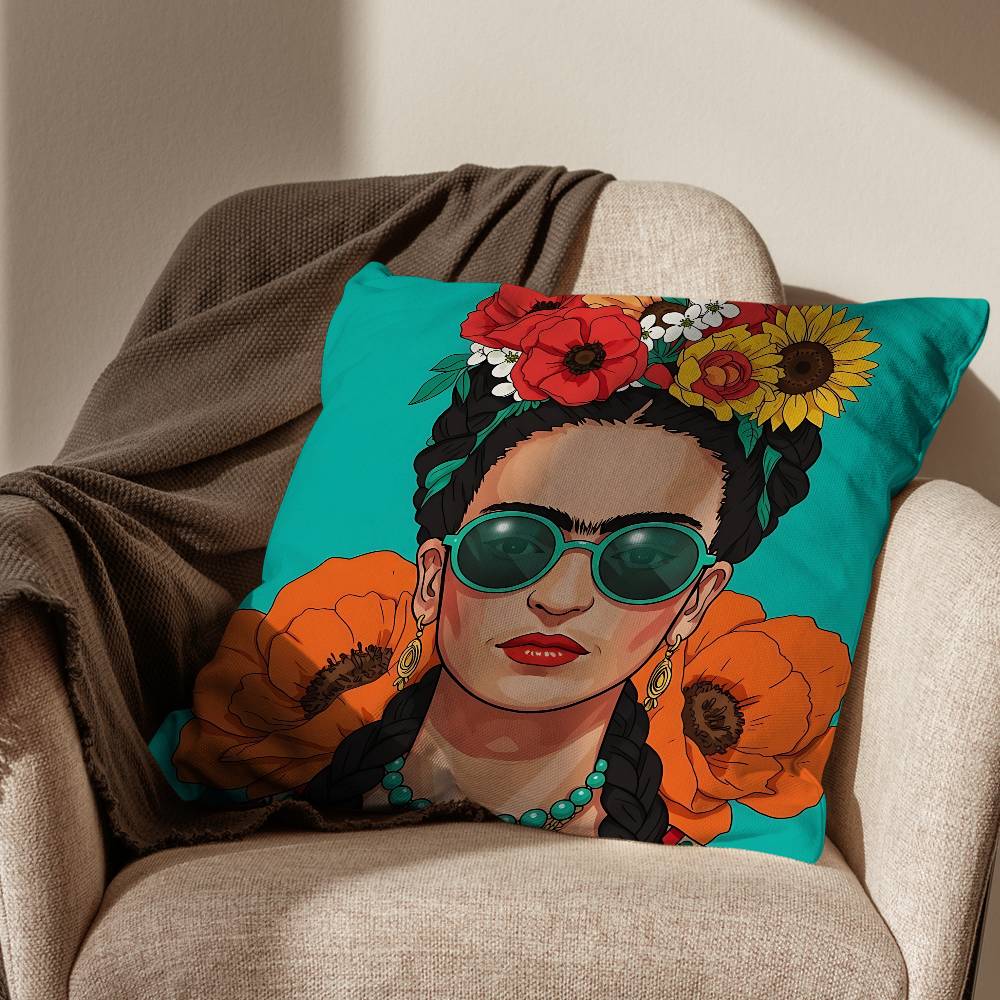 Printed Art Frida Kahlo pillow - Home Art Textiles recensione e prezzo