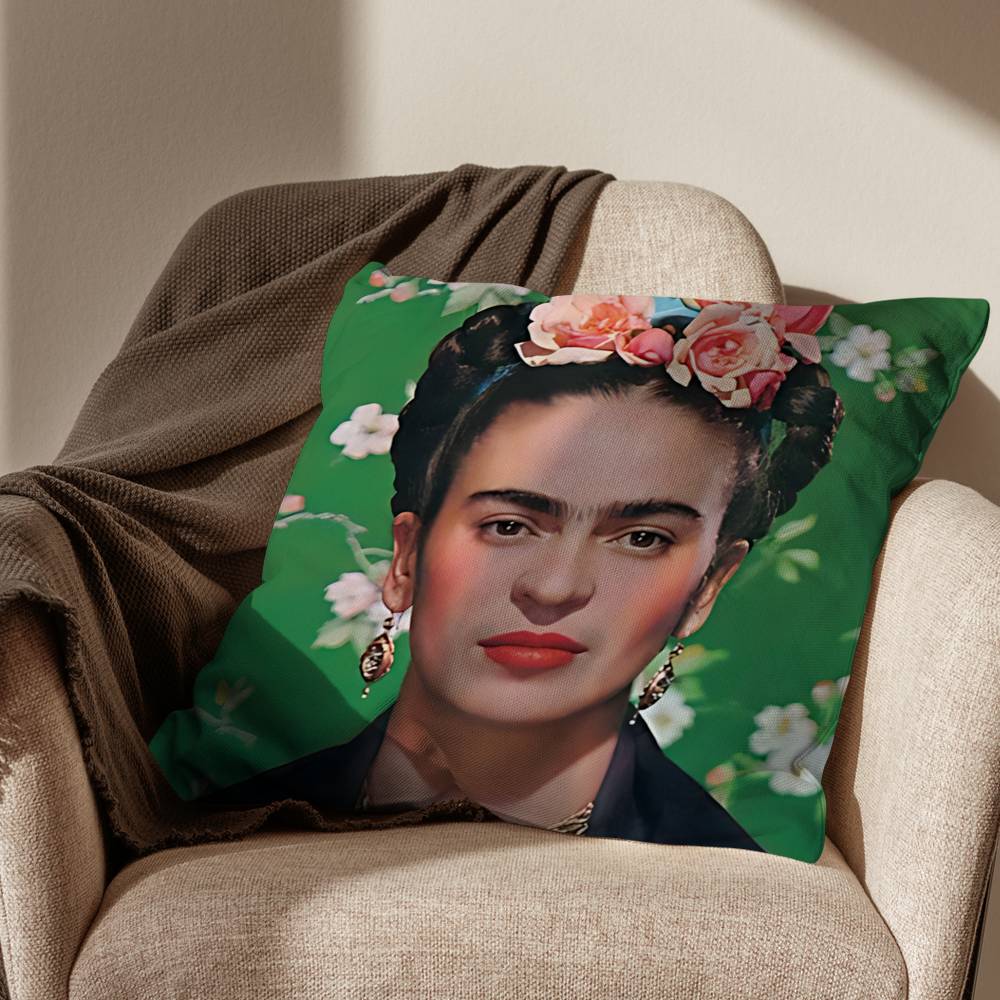 Printed Art Frida Kahlo pillow - Home Art Textiles recensione e prezzo