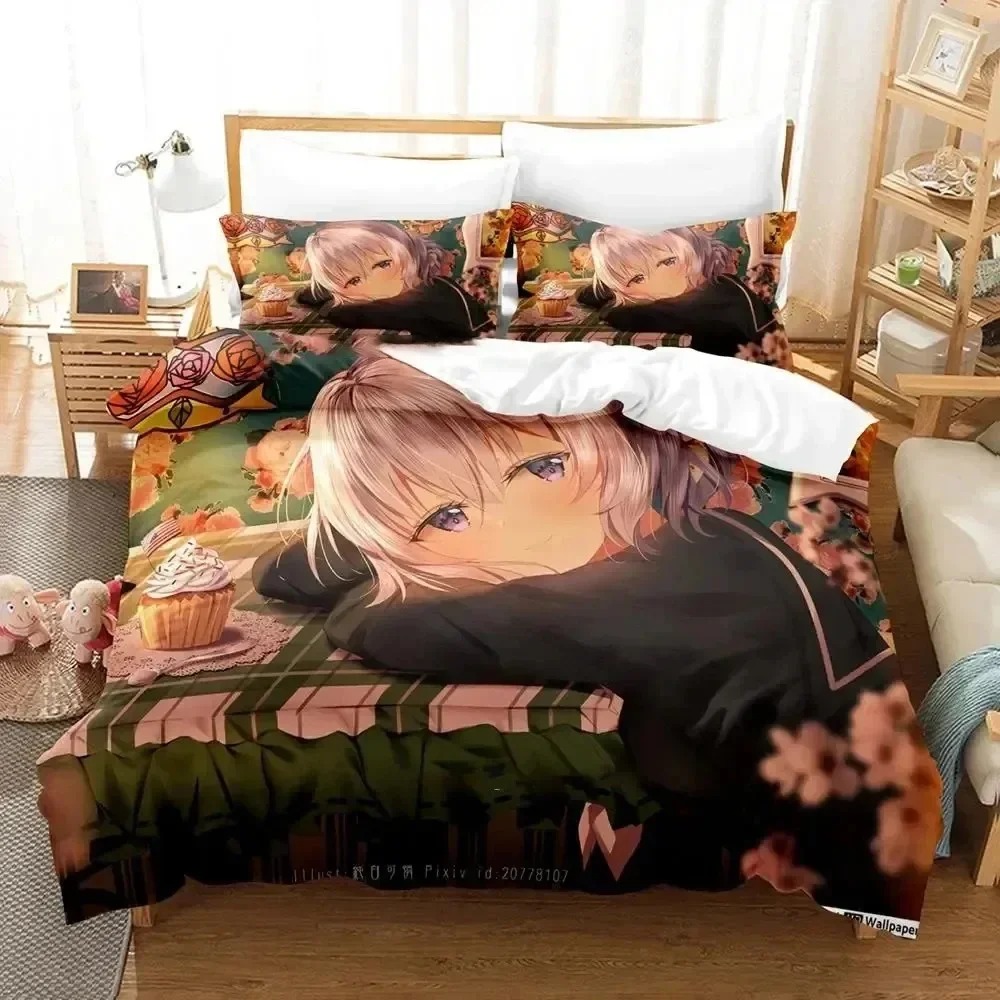 Anime Zombie Land Saga Bedding - Home Landing Textiles recensione e prezzo