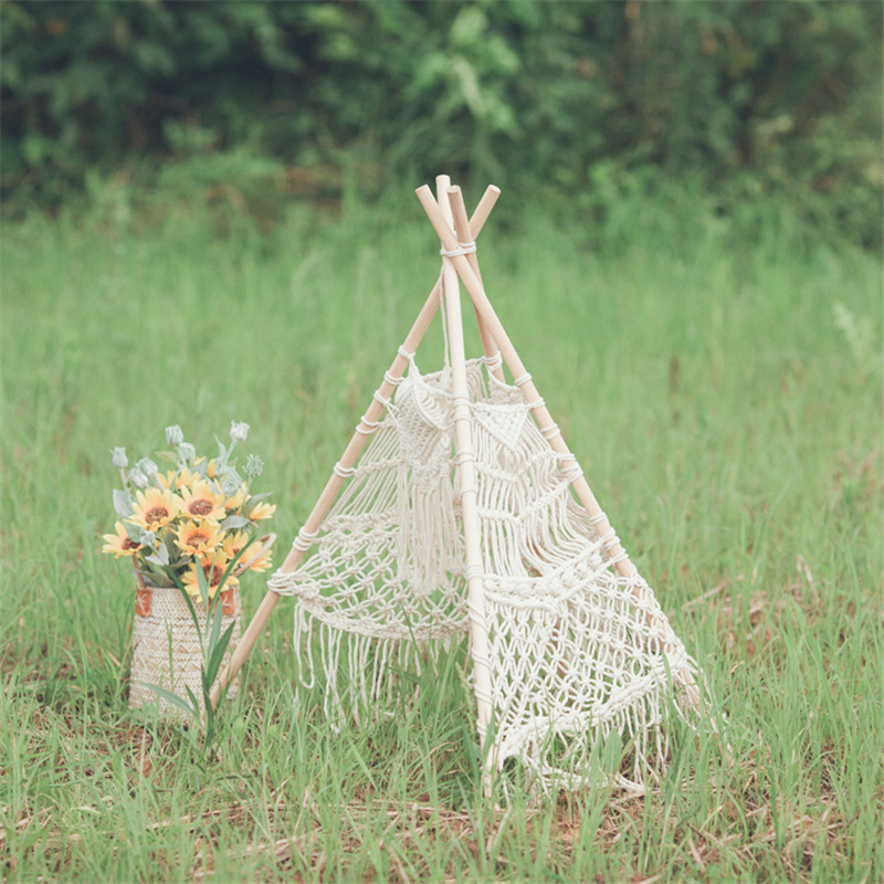 Nordic Style Hand-woven Macram - Linum Home Textiles recensione e prezzo