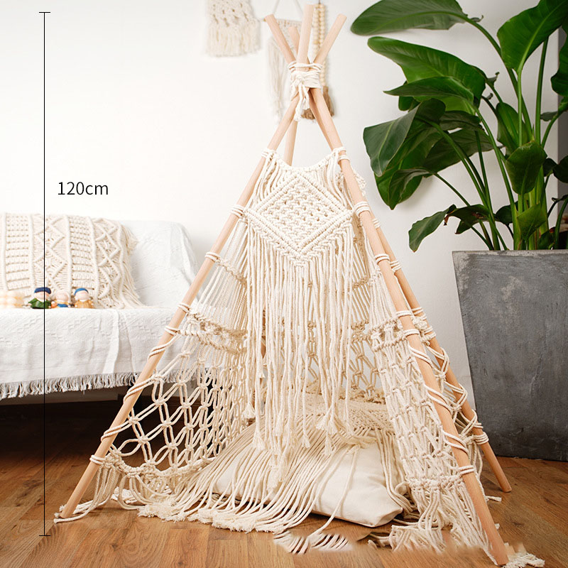 Nordic Style Hand-woven Macram - Linum Home Textiles recensione e prezzo