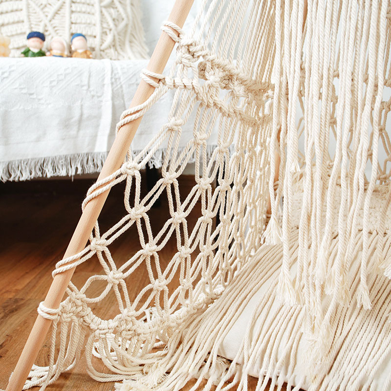 Nordic Style Hand-woven Macram - Linum Home Textiles recensione e prezzo