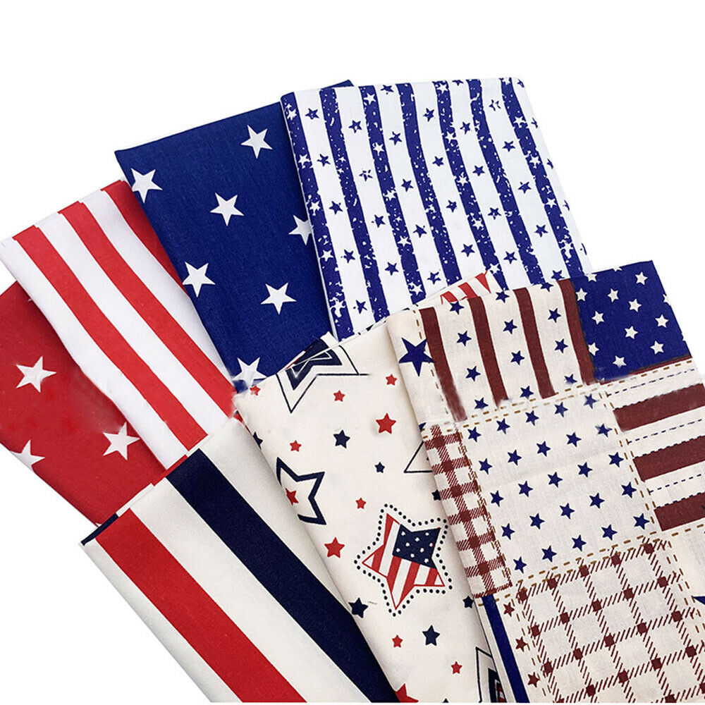 7Pcs/set Stars Stripe Printed  - Home Textiles Group recensione e prezzo