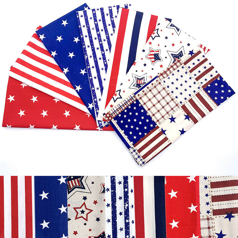 7Pcs/set Stars Stripe Printed  - Home Textiles Group recensione e prezzo