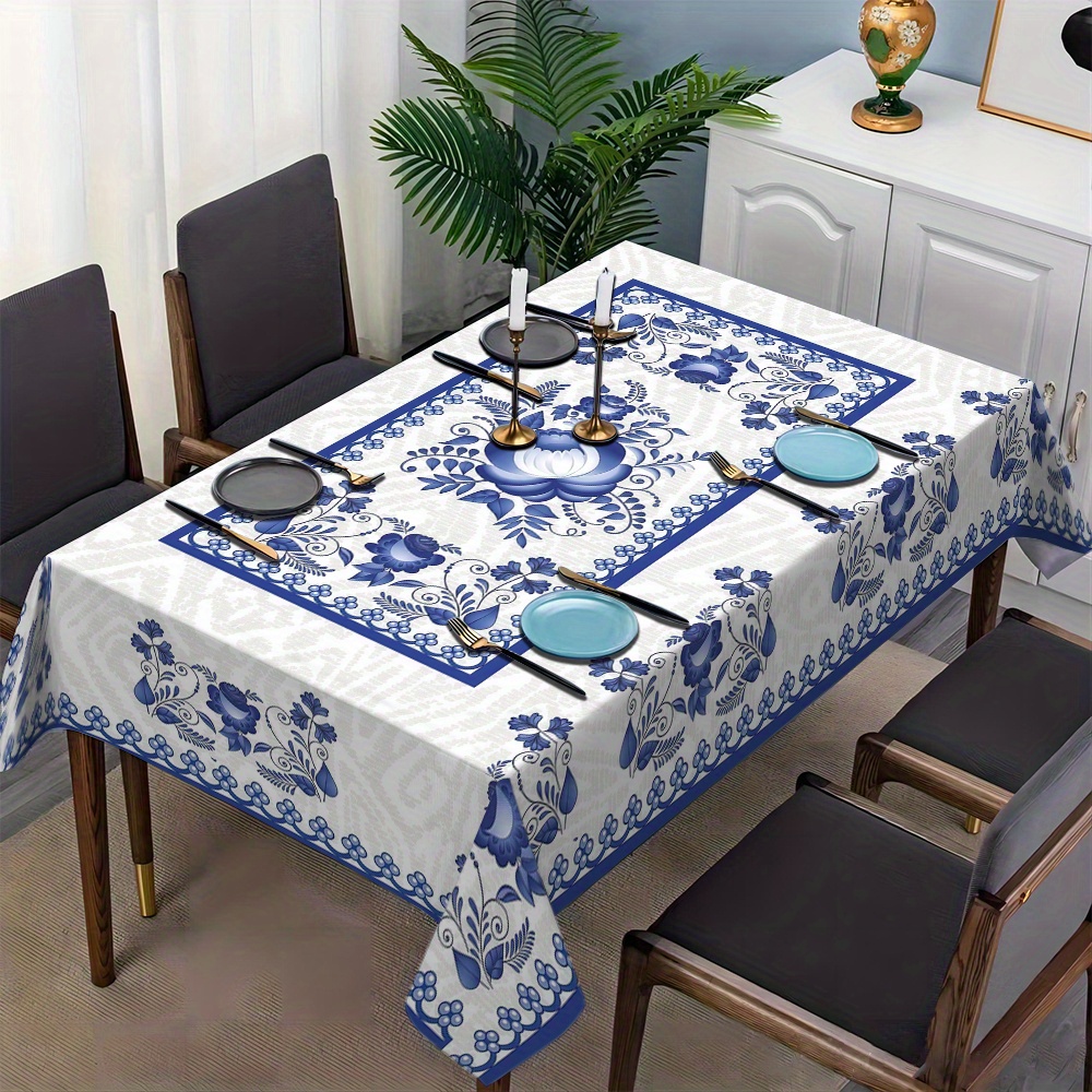 Country Style Square Tableclot - Home Textiles & Decorations recensione e prezzo