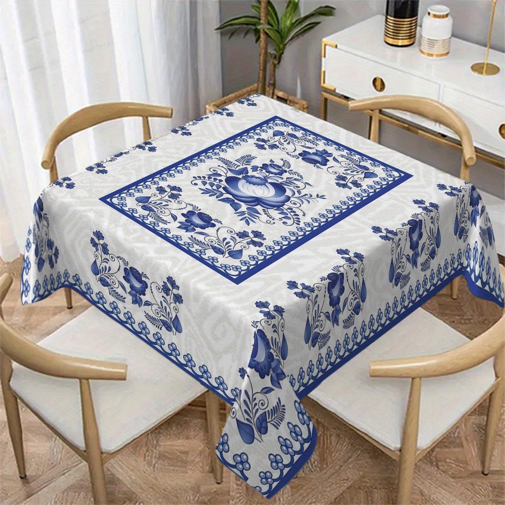Country Style Square Tableclot - Home Textiles & Decorations recensione e prezzo