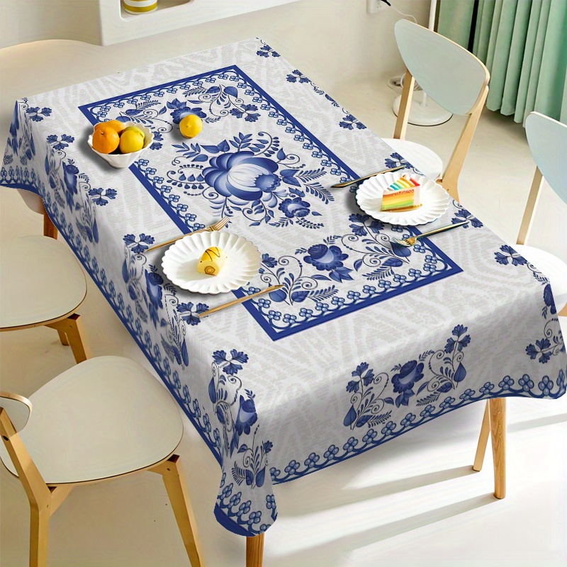 Country Style Square Tableclot - Home Textiles & Decorations recensione e prezzo
