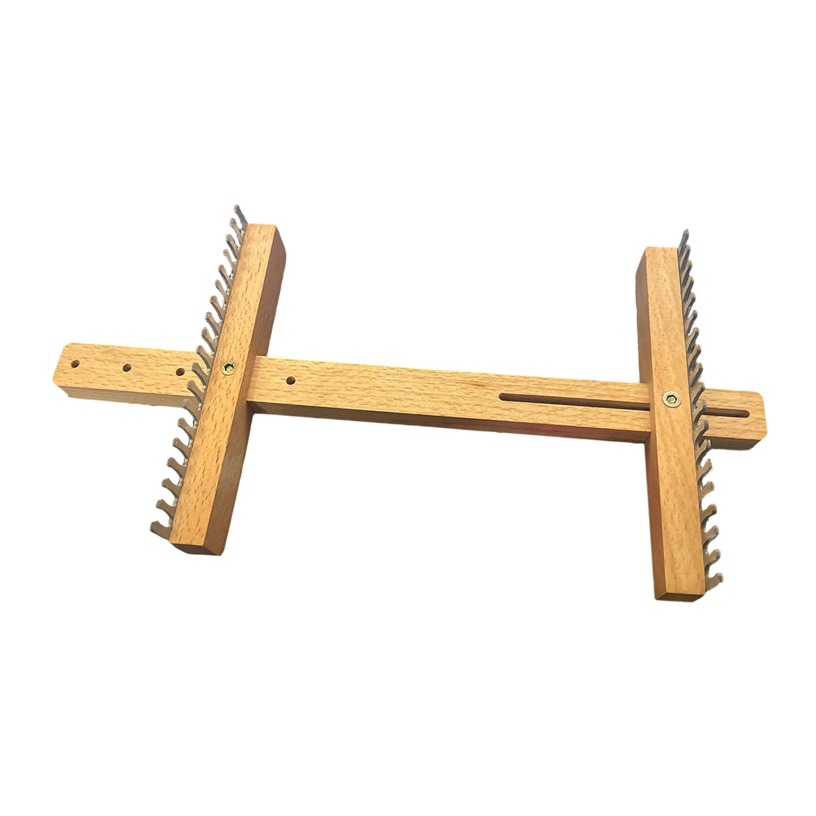 Adjustable Wooden Loom Weaving - Home Art Textiles recensione e prezzo