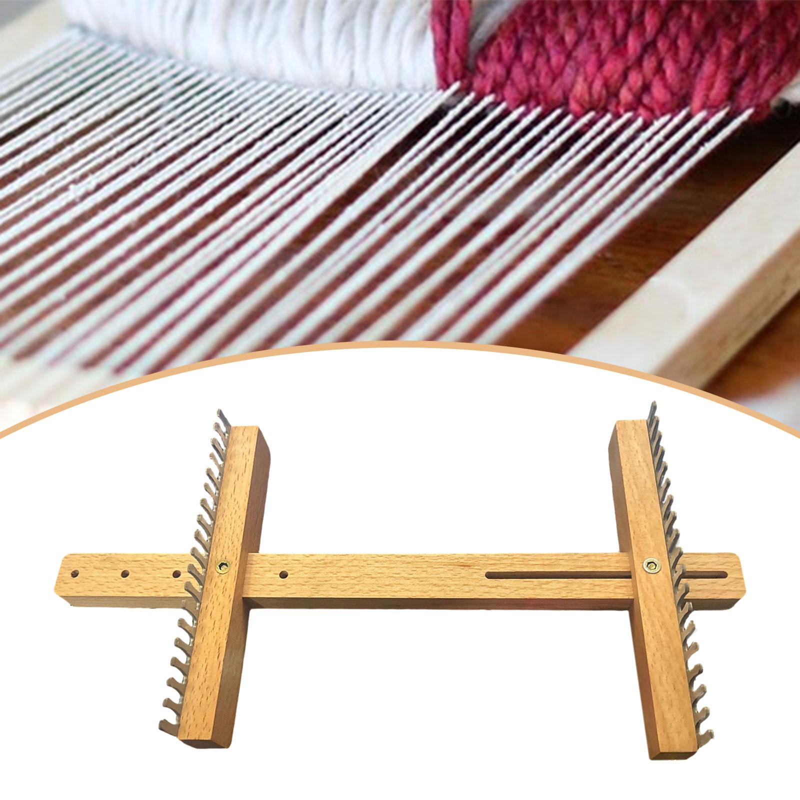 Adjustable Wooden Loom Weaving - Home Art Textiles recensione e prezzo
