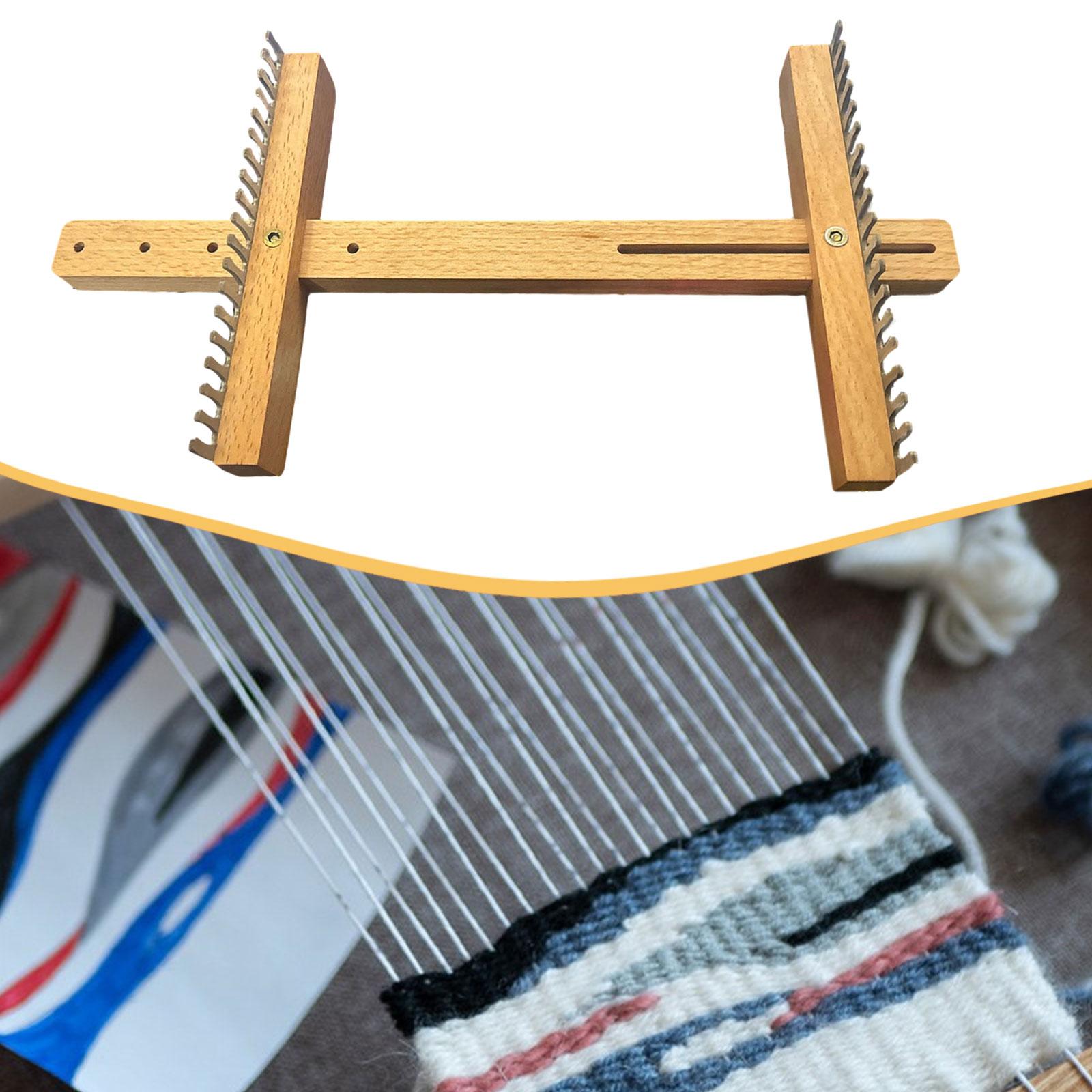 Adjustable Wooden Loom Weaving - Home Art Textiles recensione e prezzo