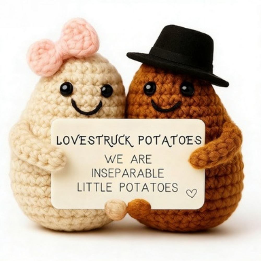 Cute Handmade Crochet Positive - Home And Textiles Today recensione e prezzo