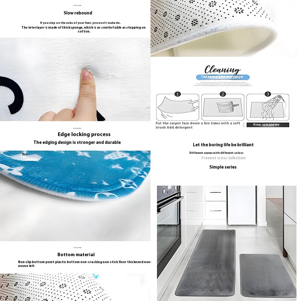 TTamako Market Floor Mat Soft  - Home Textiles Market recensione e prezzo