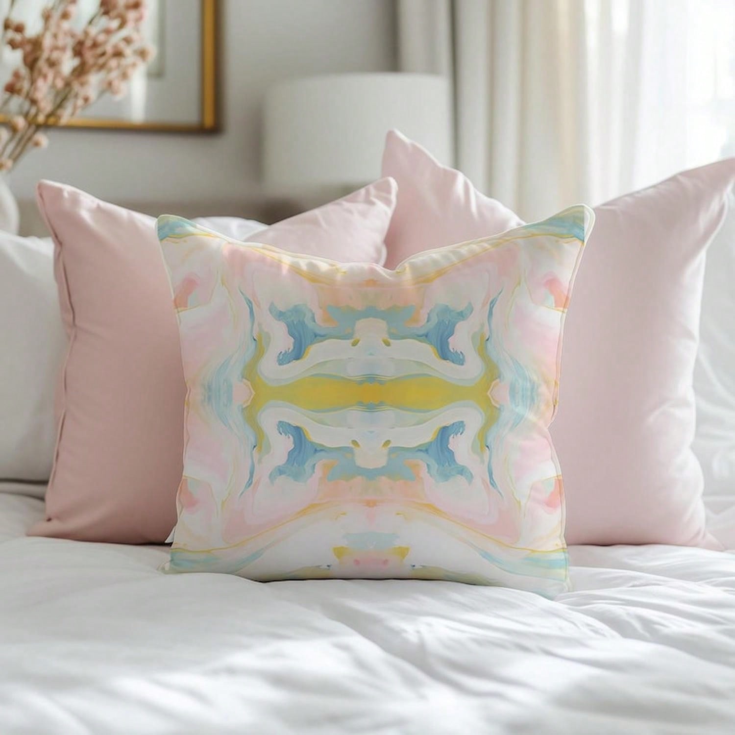Watercolor Pillowcase, Soft Pi - Home Art Textiles recensione e prezzo