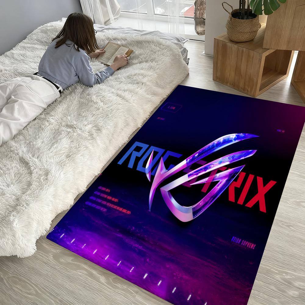 Logo A-ASUS R-ROG Floor Mat So - Home Textiles Logo recensione e prezzo