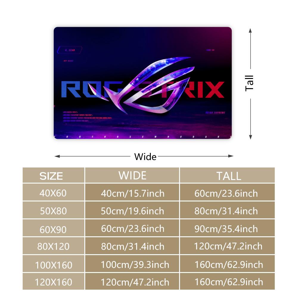 Logo A-ASUS R-ROG Floor Mat So - Home Textiles Logo recensione e prezzo