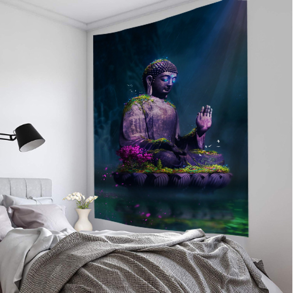Indian Buddha statue tapestry  - Linum Home Textiles recensione e prezzo