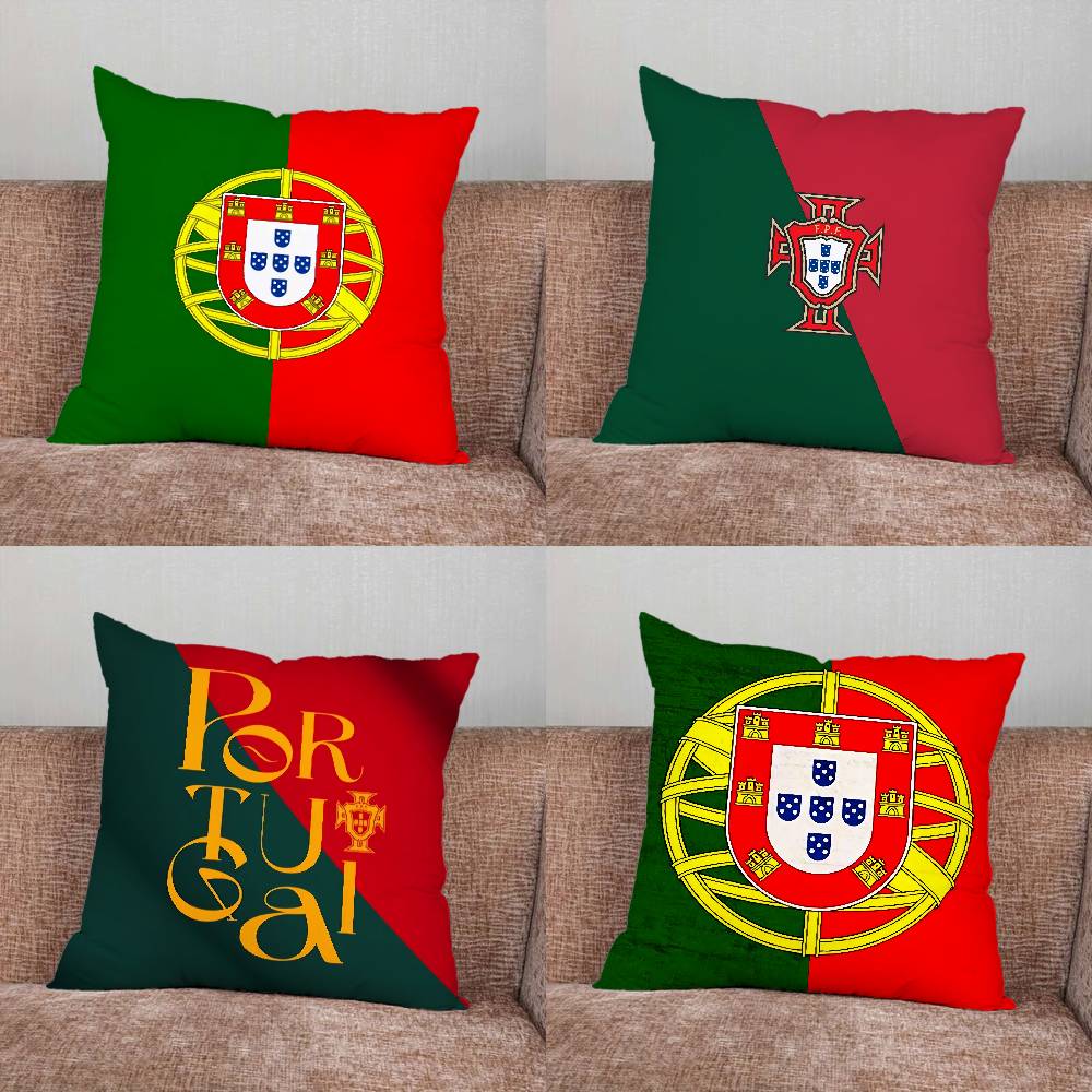Portugal Flag Art Pillow Case  - Home Art Textiles recensione e prezzo