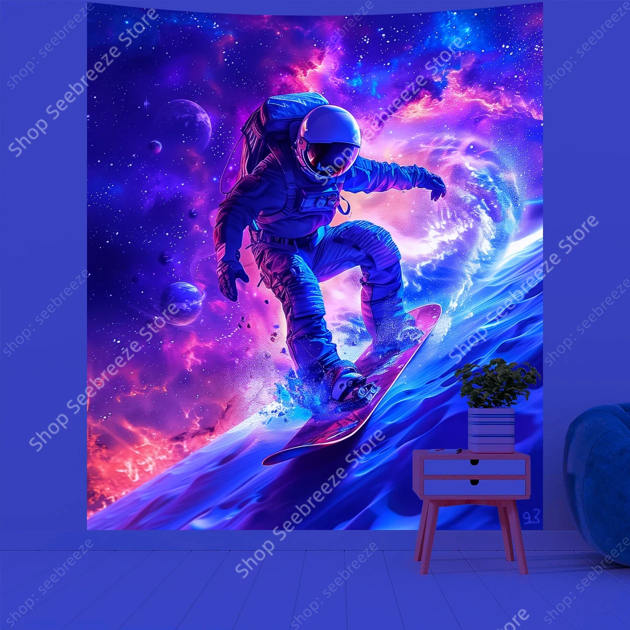 Astronaut Funny Tapestry Galax - Linum Home Textiles recensione e prezzo
