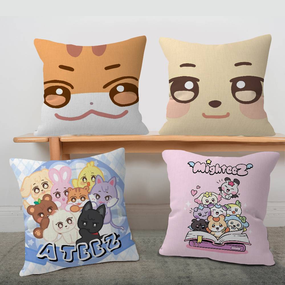 Kpop Group A-Ateez Pillowcase  - Home Textiles Group recensione e prezzo