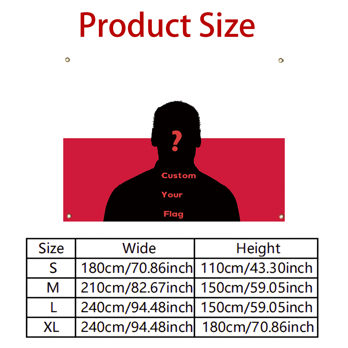 1Pc Custom Photo Polyster Flag - Home And Textiles Today recensione e prezzo
