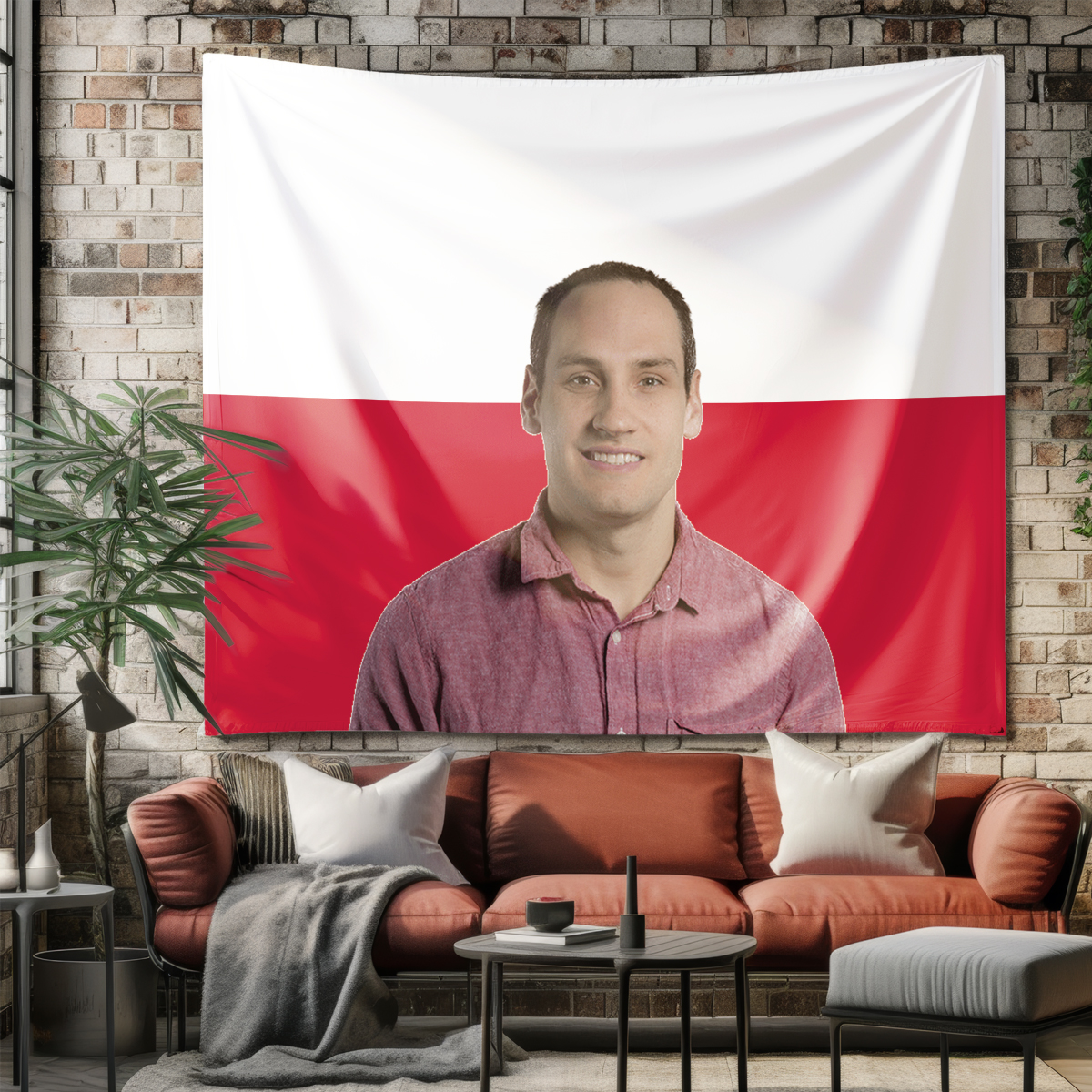 1Pc Custom Photo Polyster Flag - Home And Textiles Today recensione e prezzo