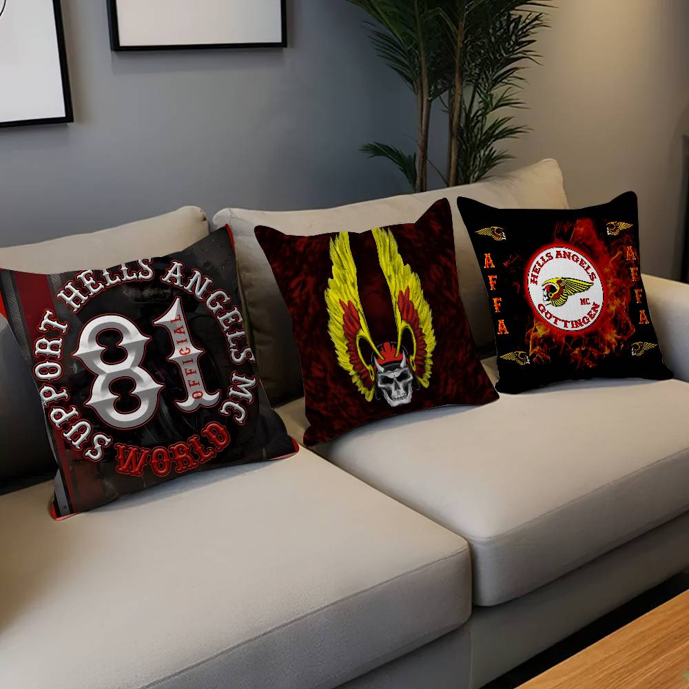 Club Hells A-Angels Logo Perso - Home Textiles Logo recensione e prezzo