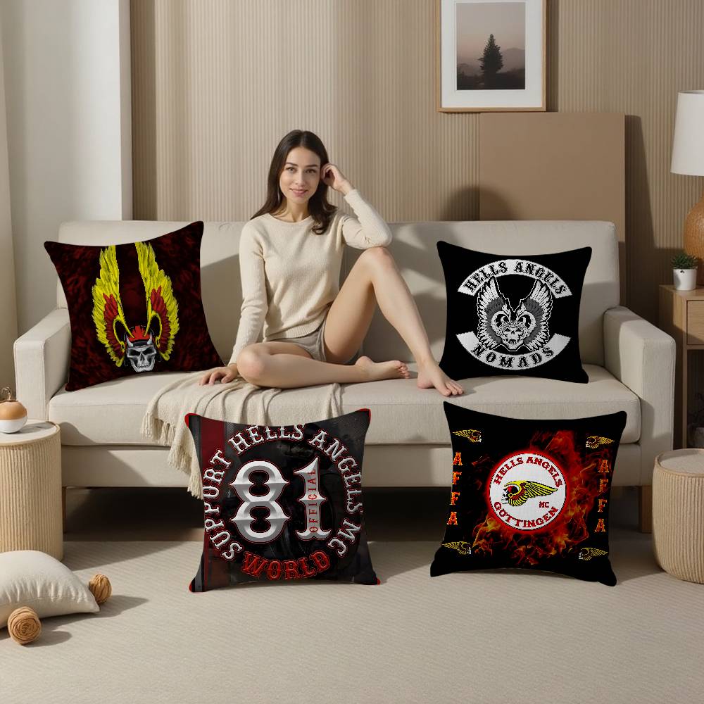 Club Hells A-Angels Logo Perso - Home Textiles Logo recensione e prezzo